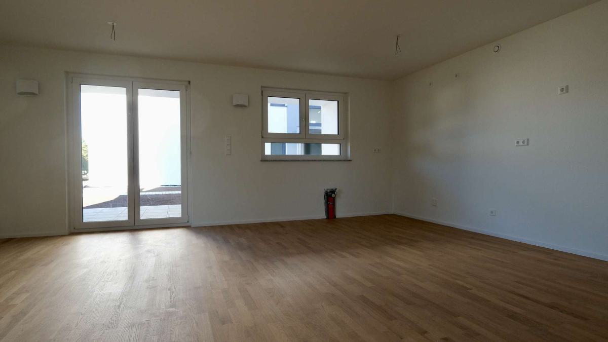 Wohn- Esszimmer